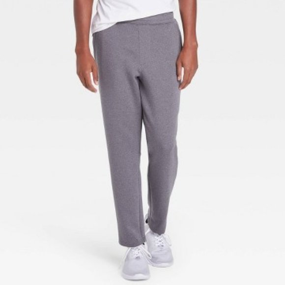 All in Motion Men's Tech Fleece Pants  Athletic Gray XXL - Picture 1 of 4